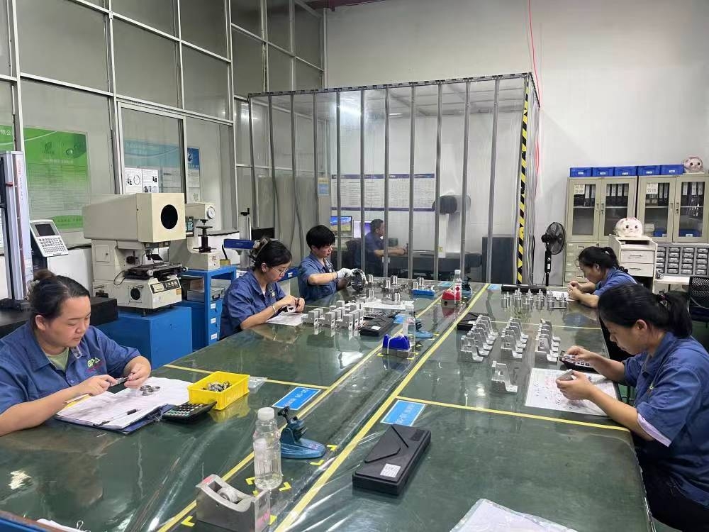 品檢作業(yè)區(qū)二