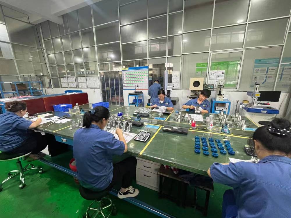 品檢作業(yè)區(qū)一